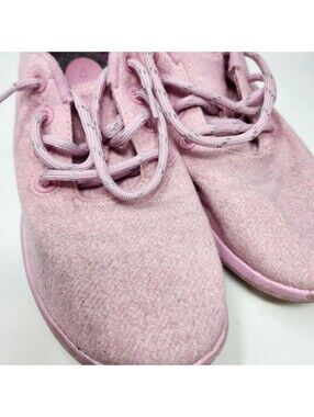 Allbirds Wool Runners Pink Merino Wool Sneakers Women's US 10 EU 40